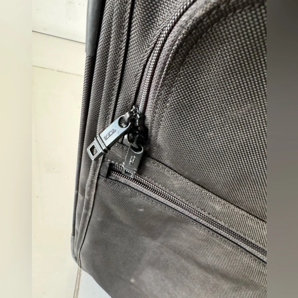 Tumi Carry On Suitcase